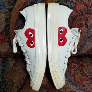 Converse comme des garcons play cdg